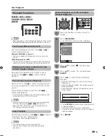 Preview for 63 page of Sharp Aquos LC-46LB700X Operation Manual