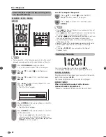 Preview for 64 page of Sharp Aquos LC-46LB700X Operation Manual