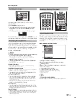 Preview for 65 page of Sharp Aquos LC-46LB700X Operation Manual