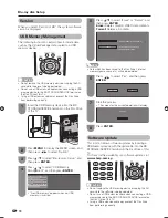 Preview for 72 page of Sharp Aquos LC-46LB700X Operation Manual