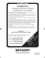 Preview for 104 page of Sharp Aquos LC-46LB700X Operation Manual