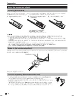 Preview for 14 page of Sharp Aquos LC-46LE840X Operation Manual