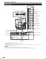 Preview for 16 page of Sharp Aquos LC-46LE840X Operation Manual