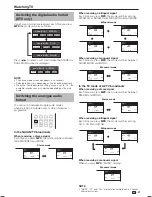 Preview for 23 page of Sharp Aquos LC-46LE840X Operation Manual