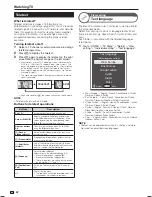 Preview for 24 page of Sharp Aquos LC-46LE840X Operation Manual