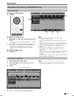 Preview for 27 page of Sharp Aquos LC-46LE840X Operation Manual