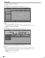 Preview for 28 page of Sharp Aquos LC-46LE840X Operation Manual