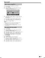 Preview for 29 page of Sharp Aquos LC-46LE840X Operation Manual