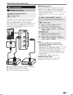 Preview for 31 page of Sharp Aquos LC-46LE840X Operation Manual