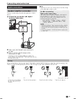 Preview for 33 page of Sharp Aquos LC-46LE840X Operation Manual