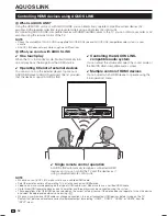 Preview for 34 page of Sharp Aquos LC-46LE840X Operation Manual