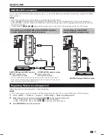 Preview for 35 page of Sharp Aquos LC-46LE840X Operation Manual