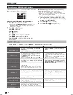 Preview for 36 page of Sharp Aquos LC-46LE840X Operation Manual