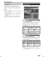 Preview for 41 page of Sharp Aquos LC-46LE840X Operation Manual