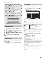 Preview for 45 page of Sharp Aquos LC-46LE840X Operation Manual