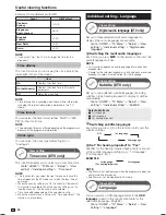 Preview for 48 page of Sharp Aquos LC-46LE840X Operation Manual