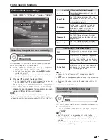 Preview for 49 page of Sharp Aquos LC-46LE840X Operation Manual