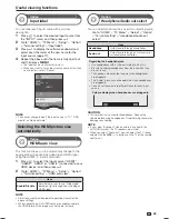 Preview for 51 page of Sharp Aquos LC-46LE840X Operation Manual