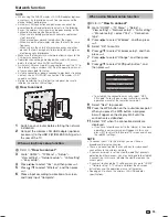 Preview for 55 page of Sharp Aquos LC-46LE840X Operation Manual