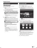 Preview for 57 page of Sharp Aquos LC-46LE840X Operation Manual