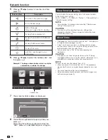 Preview for 58 page of Sharp Aquos LC-46LE840X Operation Manual