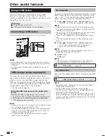 Preview for 60 page of Sharp Aquos LC-46LE840X Operation Manual