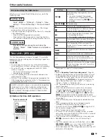 Preview for 61 page of Sharp Aquos LC-46LE840X Operation Manual