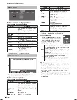 Preview for 68 page of Sharp Aquos LC-46LE840X Operation Manual