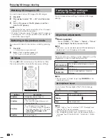 Preview for 76 page of Sharp Aquos LC-46LE840X Operation Manual