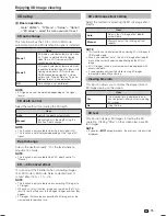 Preview for 77 page of Sharp Aquos LC-46LE840X Operation Manual