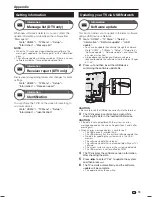 Preview for 81 page of Sharp Aquos LC-46LE840X Operation Manual