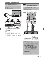 Предварительный просмотр 27 страницы Sharp AQUOS LC-46LE925E Operation Manual