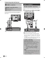 Предварительный просмотр 28 страницы Sharp AQUOS LC-46LE925E Operation Manual