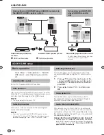 Предварительный просмотр 30 страницы Sharp AQUOS LC-46LE925E Operation Manual