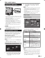 Предварительный просмотр 49 страницы Sharp AQUOS LC-46LE925E Operation Manual