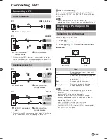 Предварительный просмотр 53 страницы Sharp AQUOS LC-46LE925E Operation Manual