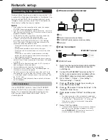 Предварительный просмотр 57 страницы Sharp AQUOS LC-46LE925E Operation Manual