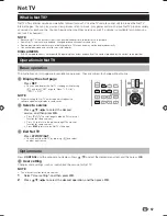 Предварительный просмотр 59 страницы Sharp AQUOS LC-46LE925E Operation Manual