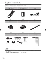 Предварительный просмотр 6 страницы Sharp Aquos LC-46PD7X Operation Manual