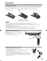 Предварительный просмотр 7 страницы Sharp Aquos LC-46PD7X Operation Manual