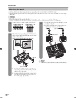 Предварительный просмотр 8 страницы Sharp Aquos LC-46PD7X Operation Manual