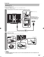 Предварительный просмотр 9 страницы Sharp Aquos LC-46PD7X Operation Manual