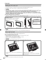 Предварительный просмотр 10 страницы Sharp Aquos LC-46PD7X Operation Manual