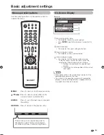 Предварительный просмотр 21 страницы Sharp Aquos LC-46PD7X Operation Manual