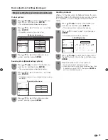 Предварительный просмотр 25 страницы Sharp Aquos LC-46PD7X Operation Manual