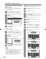 Предварительный просмотр 26 страницы Sharp Aquos LC-46PD7X Operation Manual