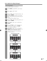 Предварительный просмотр 27 страницы Sharp Aquos LC-46PD7X Operation Manual