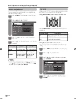 Предварительный просмотр 32 страницы Sharp Aquos LC-46PD7X Operation Manual