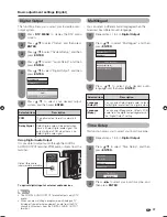 Предварительный просмотр 39 страницы Sharp Aquos LC-46PD7X Operation Manual