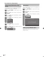 Предварительный просмотр 40 страницы Sharp Aquos LC-46PD7X Operation Manual